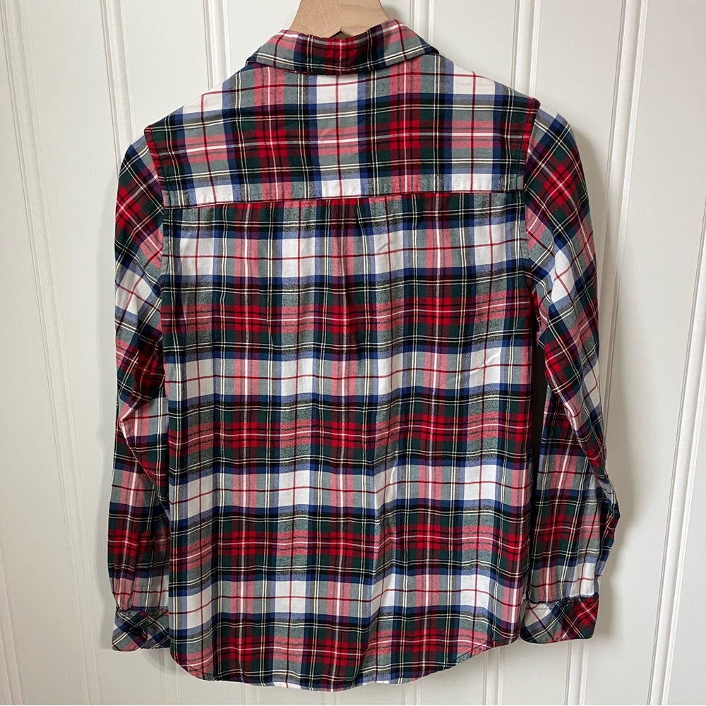 Pendleton Multicolor Plaid Button Down Shirt Wome… - image 4